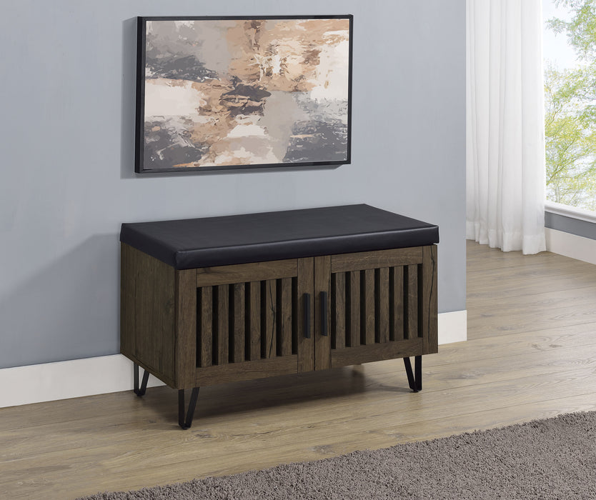 Brixton Storage Benches - Visions in Furniture (La Mirada, CA)