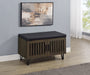 Brixton Storage Benches - Visions in Furniture (La Mirada, CA)