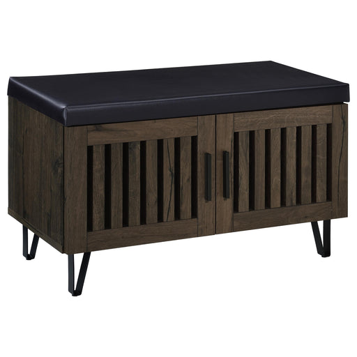 Brixton Storage Benches - Visions in Furniture (La Mirada, CA)