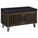 Brixton Storage Benches - Visions in Furniture (La Mirada, CA)