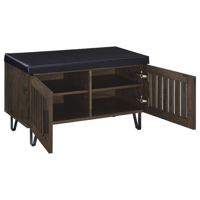 Brixton Storage Benches - Visions in Furniture (La Mirada, CA)