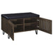 Brixton Storage Benches - Visions in Furniture (La Mirada, CA)