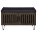 Brixton Storage Benches - Visions in Furniture (La Mirada, CA)