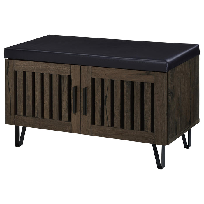 Brixton Storage Benches - Visions in Furniture (La Mirada, CA)