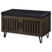 Brixton Storage Benches - Visions in Furniture (La Mirada, CA)