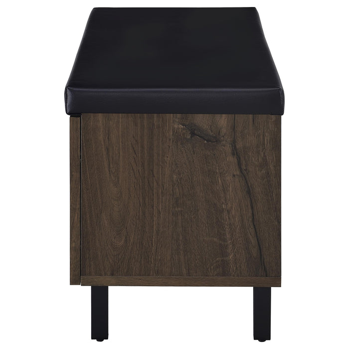 Brixton Storage Benches - Visions in Furniture (La Mirada, CA)
