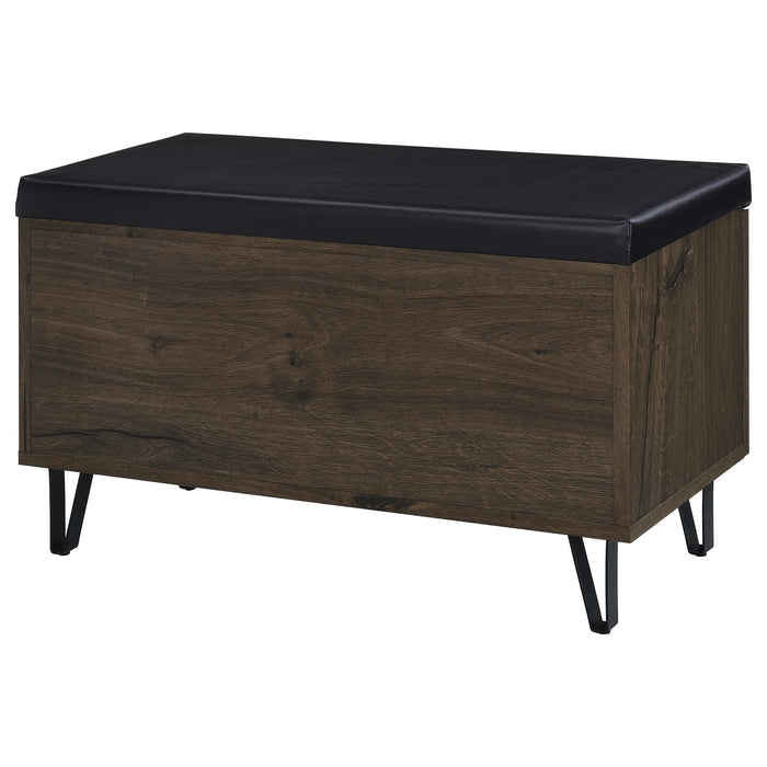Brixton Storage Benches - Visions in Furniture (La Mirada, CA)