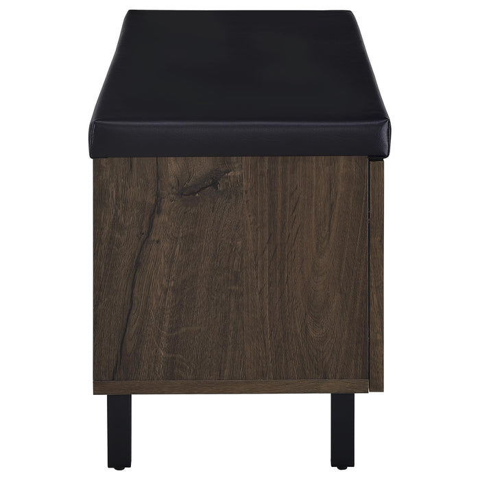 Brixton Storage Benches - Visions in Furniture (La Mirada, CA)