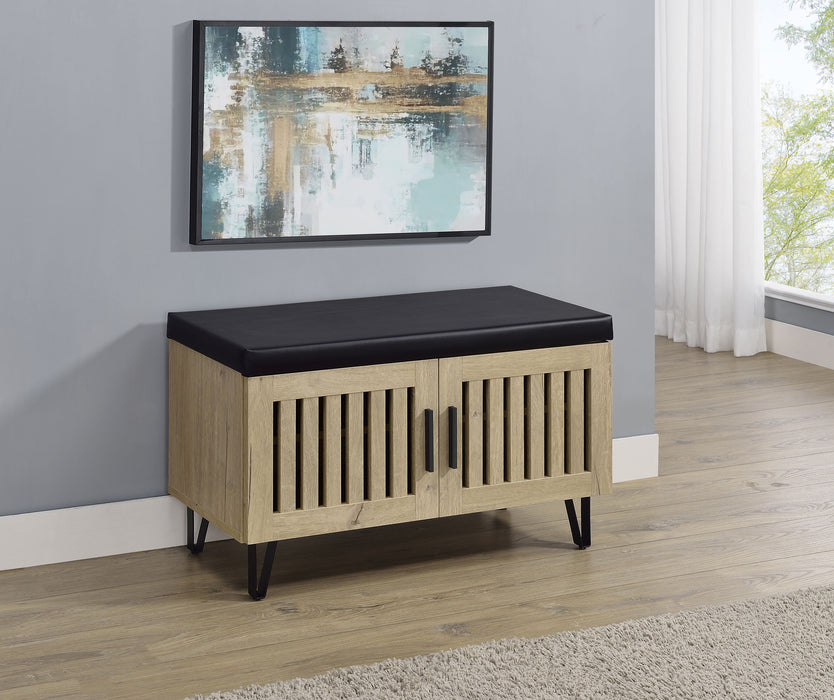Brixton Storage Benches - Visions in Furniture (La Mirada, CA)