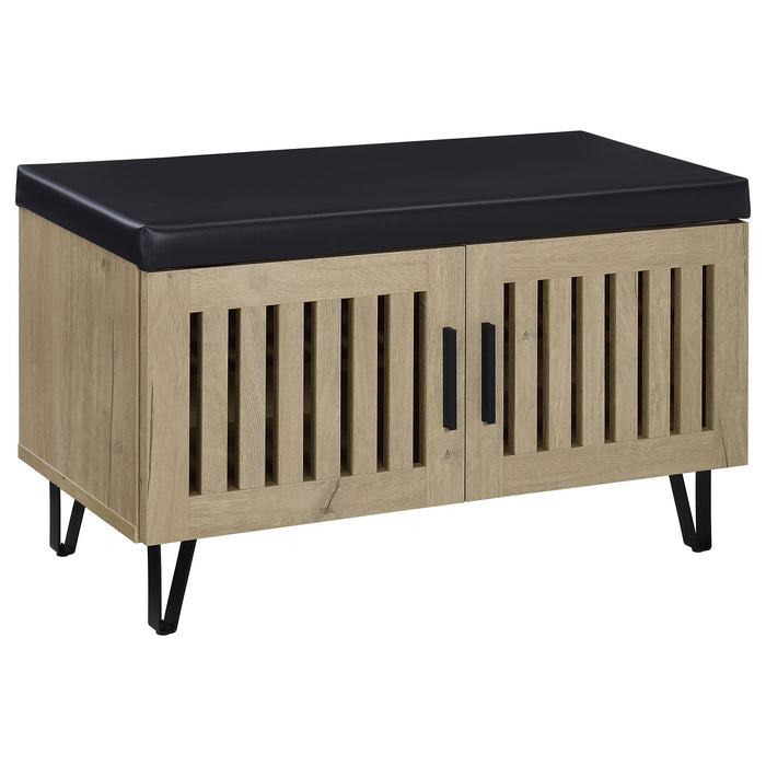Brixton Storage Benches - Visions in Furniture (La Mirada, CA)