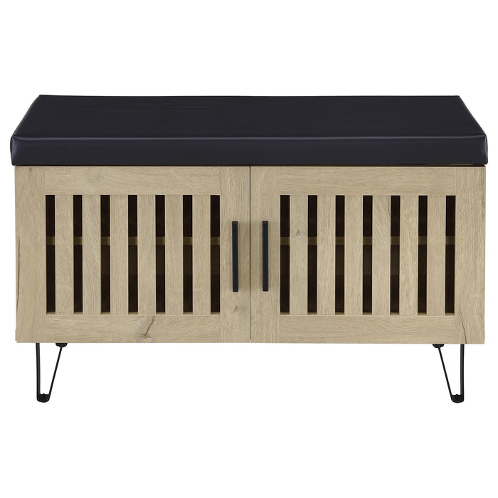 Brixton Storage Benches - Visions in Furniture (La Mirada, CA)