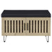 Brixton Storage Benches - Visions in Furniture (La Mirada, CA)