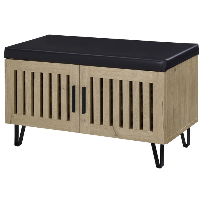 Brixton Storage Benches - Visions in Furniture (La Mirada, CA)