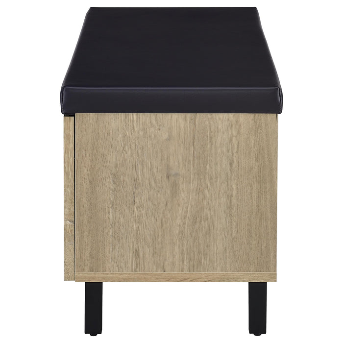Brixton Storage Benches - Visions in Furniture (La Mirada, CA)