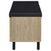 Brixton Storage Benches - Visions in Furniture (La Mirada, CA)