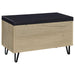 Brixton Storage Benches - Visions in Furniture (La Mirada, CA)