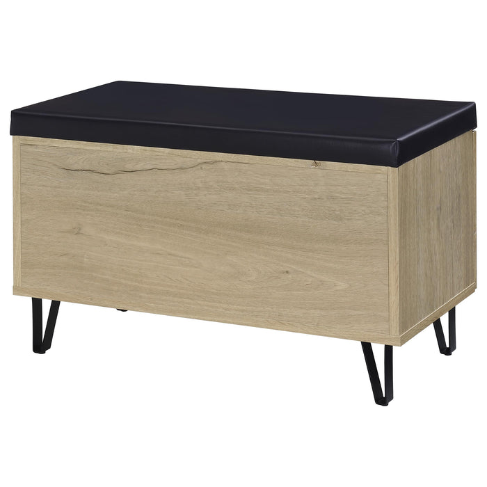 Brixton Storage Benches - Visions in Furniture (La Mirada, CA)