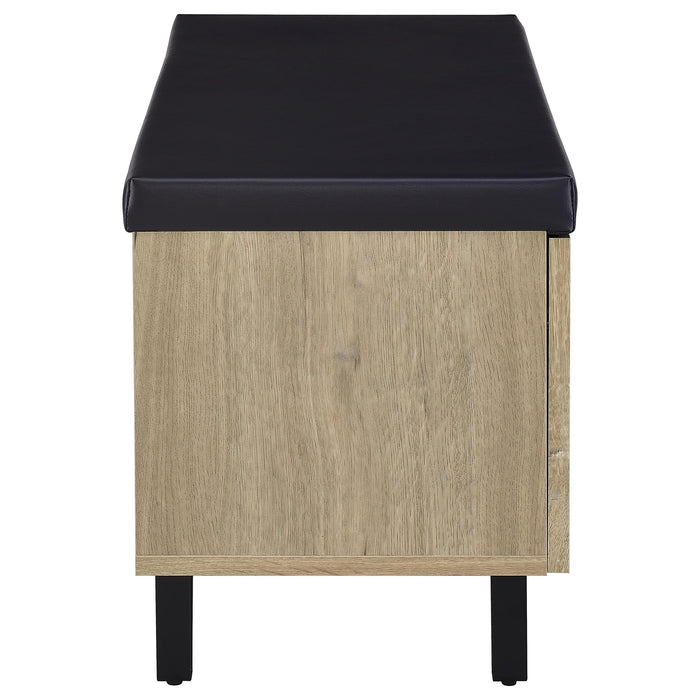 Brixton Storage Benches - Visions in Furniture (La Mirada, CA)