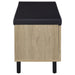 Brixton Storage Benches - Visions in Furniture (La Mirada, CA)