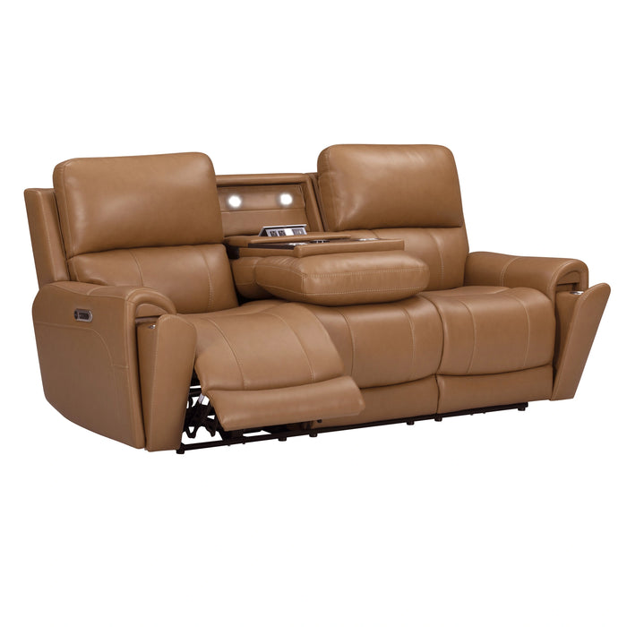 Parker Living Hancock Zero Gravity Power Reclining Sofa Loveseat and Recliner