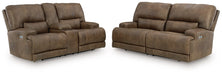 Beckley Place Reclining Living Room Set - Visions in Furniture (La Mirada, CA)