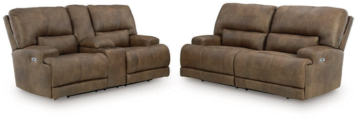 Beckley Place Reclining Living Room Set - Visions in Furniture (La Mirada, CA)