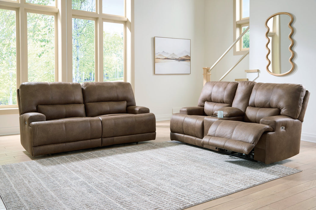 Beckley Place Reclining Living Room Set - Visions in Furniture (La Mirada, CA)