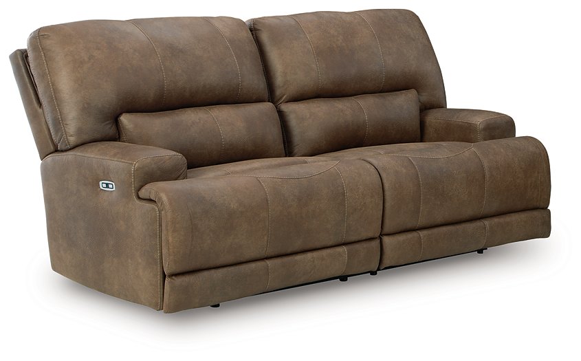 Beckley Place Power Reclining Sofa - Visions in Furniture (La Mirada, CA)