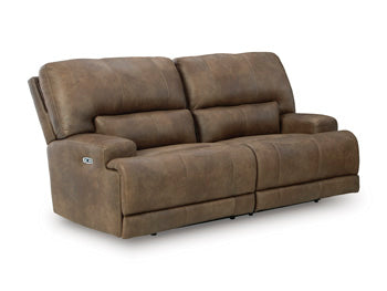 Beckley Place Reclining Living Room Set - Visions in Furniture (La Mirada, CA)