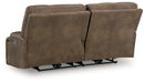 Beckley Place Power Reclining Sofa - Visions in Furniture (La Mirada, CA)
