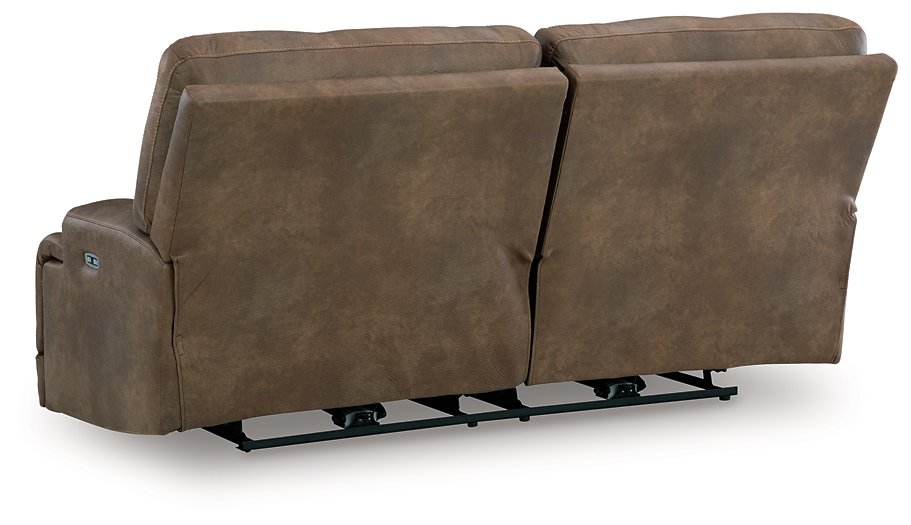 Beckley Place Power Reclining Sofa - Visions in Furniture (La Mirada, CA)