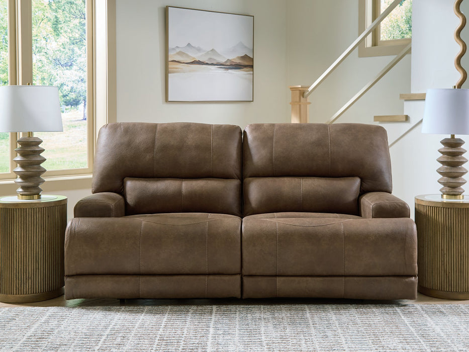Beckley Place Reclining Living Room Set - Visions in Furniture (La Mirada, CA)