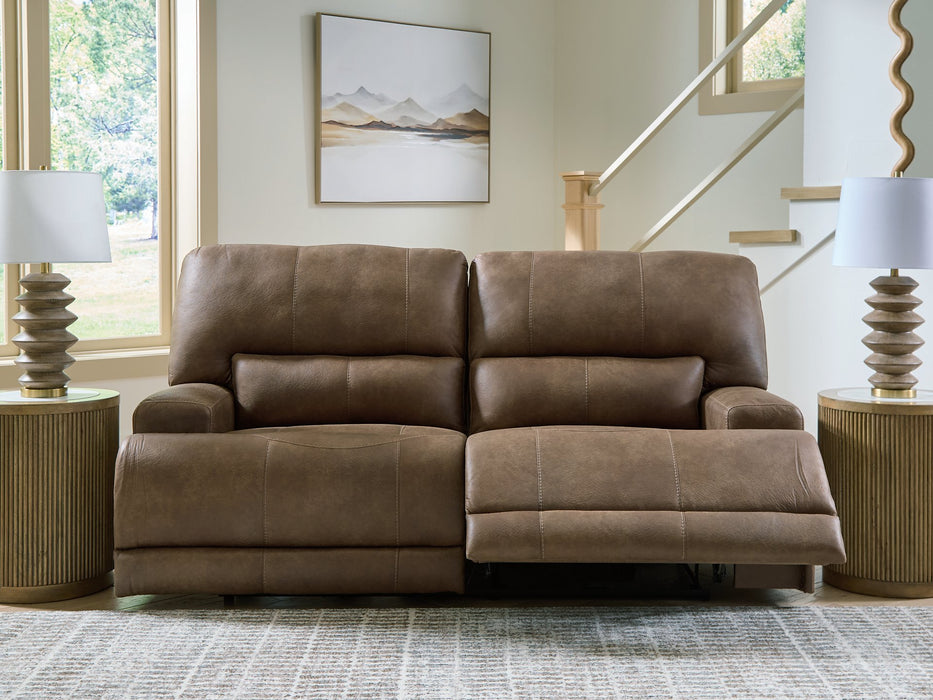 Beckley Place Power Reclining Sofa - Visions in Furniture (La Mirada, CA)