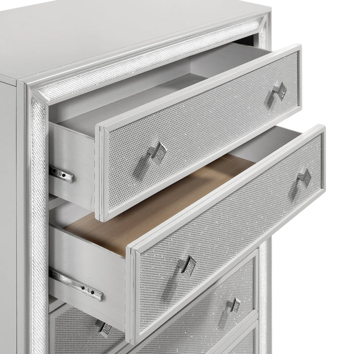 Stardust Chest-White