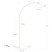 Gloria Floor Lamp - Visions in Furniture (La Mirada, CA)