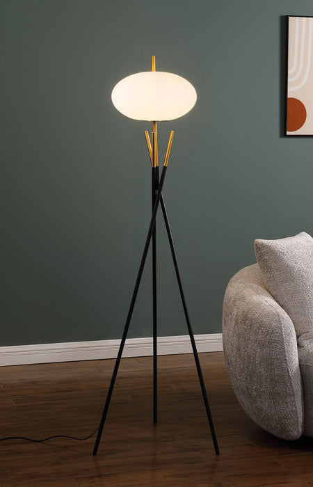 Layton Floor Lamps - Visions in Furniture (La Mirada, CA)