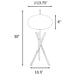 Layton Table Lamps - Visions in Furniture (La Mirada, CA)