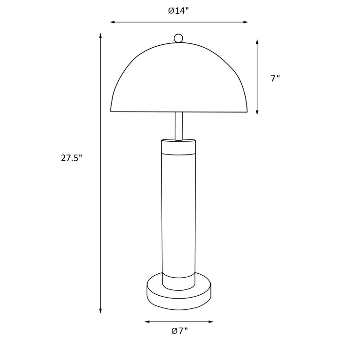 Conroe Table Lamp - Visions in Furniture (La Mirada, CA)