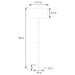Flanary Floor Lamp - Visions in Furniture (La Mirada, CA)