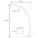 Cody Floor Lamp - Visions in Furniture (La Mirada, CA)