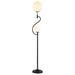 Dacki Floor Lamp - Visions in Furniture (La Mirada, CA)