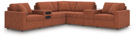 Modmax Balanced Sectional with Audio and Storage Consoles - Visions in Furniture (La Mirada, CA)