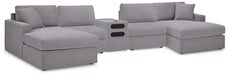 Modmax 5 Piece Sectional with Audio Console - Visions in Furniture (La Mirada, CA)