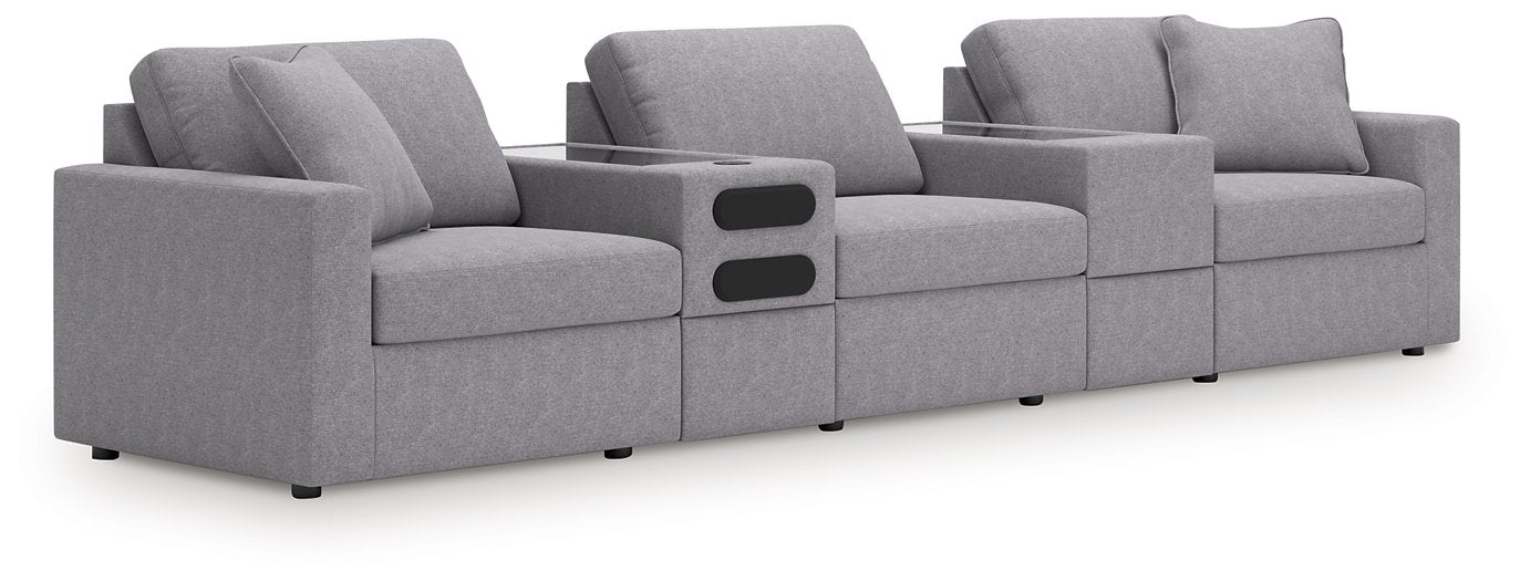 Modmax Sectional with Audio System - Visions in Furniture (La Mirada, CA)