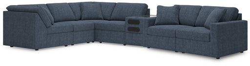 Modmax Sectional with Audio Console - Visions in Furniture (La Mirada, CA)