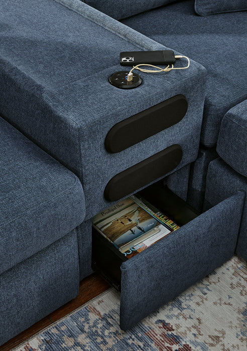 Modmax Sectional with Audio Console - Visions in Furniture (La Mirada, CA)