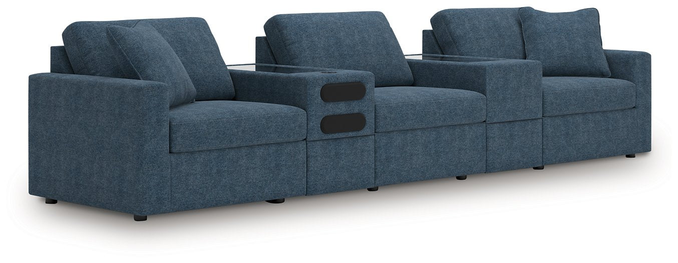 Modmax Sectional with Audio System - Visions in Furniture (La Mirada, CA)