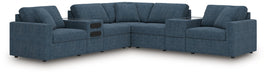 Modmax Balanced Sectional with Audio and Storage Consoles - Visions in Furniture (La Mirada, CA)