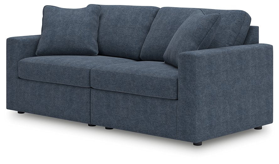 Modmax Sectional with Audio Console - Visions in Furniture (La Mirada, CA)