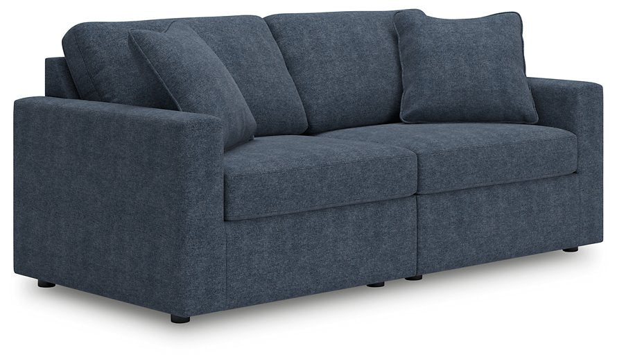 Modmax Sectional with Audio Console - Visions in Furniture (La Mirada, CA)